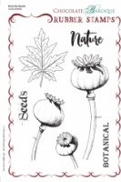 Sow the Seeds Rubber Stamp sheet - A5